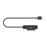 Adaptador Aisens Sata A Usb 3.0/3.1 Negro (ase-25a03b)