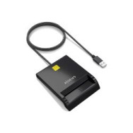 Lector Tarjetas Aisens Dnie Usb2.0 Negro (ascr-sn06-bk)