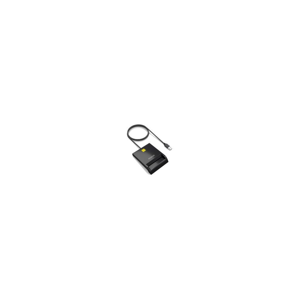 Lector Tarjetas Aisens Dnie Usb2.0 Negro (ascr-sn06-bk)