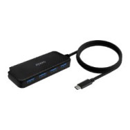 Hub Aisens Usb-c 3.0 A 4xusb-a 3.0 Negro (a109-0716)