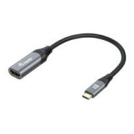 Cable Equip Usb-c/m A Hdmi/h 15cm Negro/gris (eq133492)