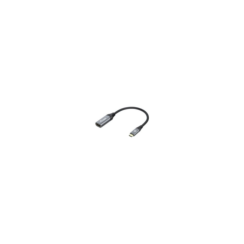 Cable Equip Usb-c/m A Hdmi/h 15cm Negro/gris (eq133492)