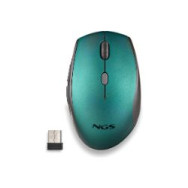 Ratón Ngs Bee Wireless Hasta 1600dpi Azul (beeblue)