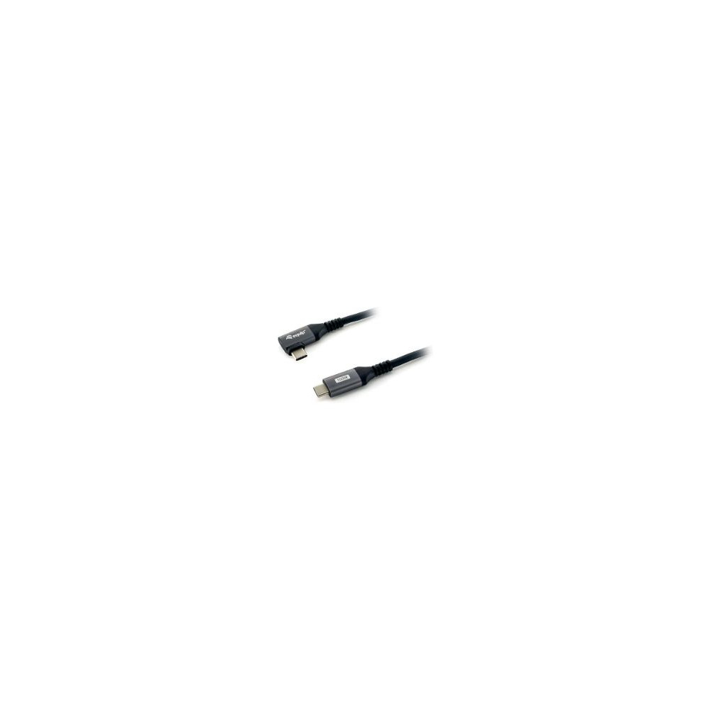 Cable Equip Usb-c/m A Usb-c/m Acodado 2m (eq128892)