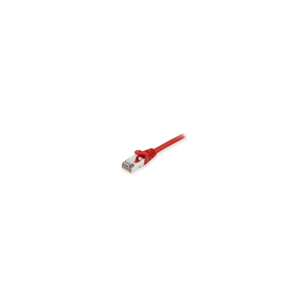 Latiguillo Equip Cat.6e S/ftp 10m Rojo (eq606508)