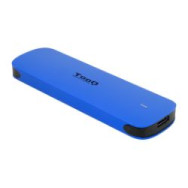 Caja Tooq Ssd M.2/nvme/pcie Usb-c 3.1 Azul (tqe-2201bl)