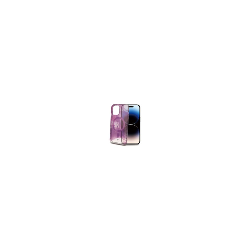 Funda Celly Iphone 15 Pro Violeta (magshades1054vl)