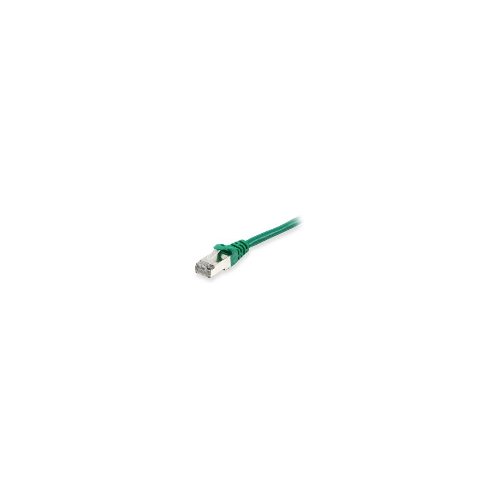 Latiguillo Equip Cat.6a S/ftp 15m Verde (eq606409)