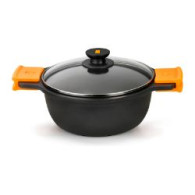 Cacerola Alta Bra Efficient 36cm Aluminio (a270336)