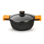 Cacerola Alta Bra Efficient 36cm Aluminio (a270336)