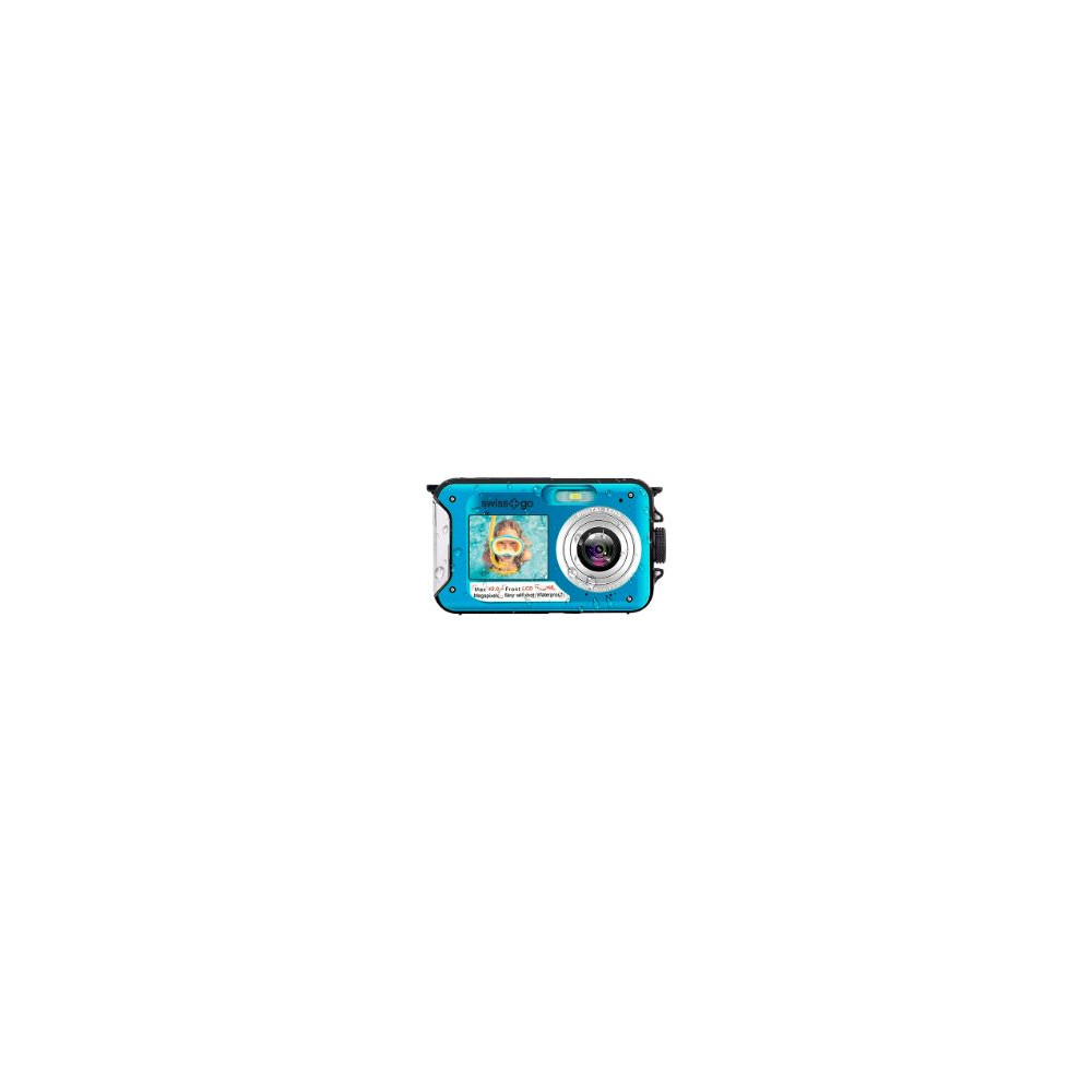 Cámara Swiss Go Aquashot Sumergible 16gb (swi400202)