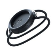 Clip Milo Action Communicator Banda Negro (ma-act-01-w)