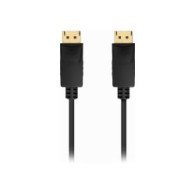 Cable Aisens Dp 1.2/m A Dp 1.2/m 1.5m Negro (a124-0739)