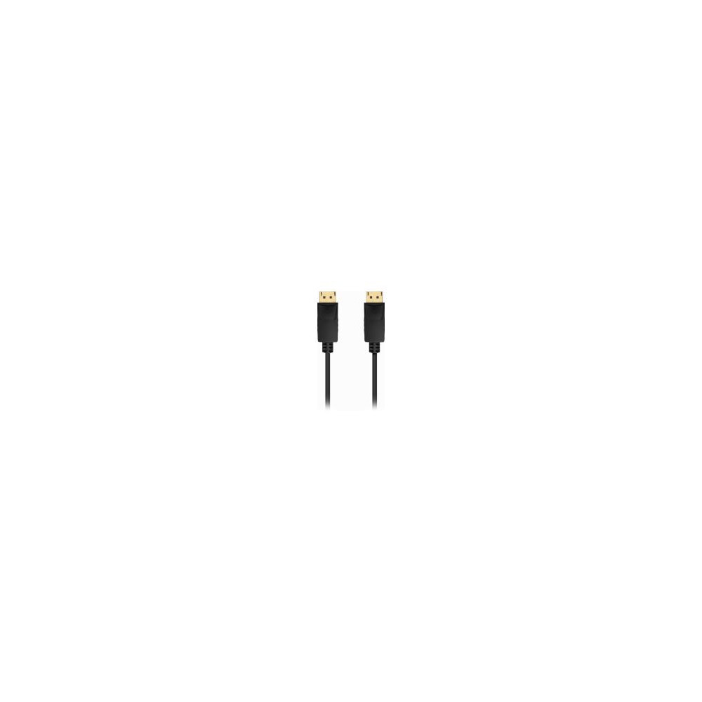 Cable Aisens Dp 1.2/m A Dp 1.2/m 1.5m Negro (a124-0739)
