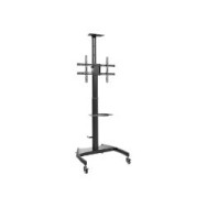 Soporte Suelo Aisens 37-70" Inclina Ruedas (ft70te-169)