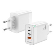 Cargador Pared Aisens 2usb-c Usb-a 65w(asch-65w3p007-w)