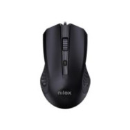 Ratón Nilox Óptico Usb-a 2400dpi Negro (mousb1013)