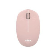 Ratón Nilox Wireless 1000dpi Rosa (nxmowi4014)