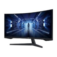 Monitor Samsung 34" Wqhd Curvo Negro (lc34g55twwpxen)