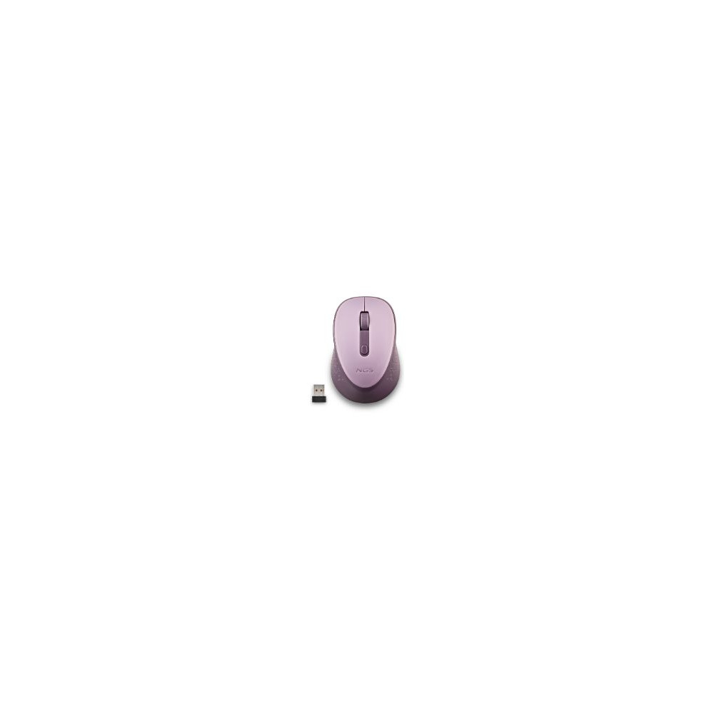 Ratón Ngs Dew Lilac Wireless 1600dpi Lila (dewlilac)