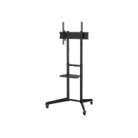 Soporte Pie Aisens Con Ruedas 37-70 Negro(ft70te-211)