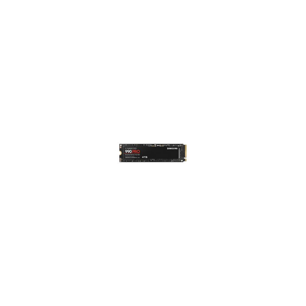 Ssd Samsung 990 Pro 4tb M.2 Nvme (mz-v9p4t0bw)