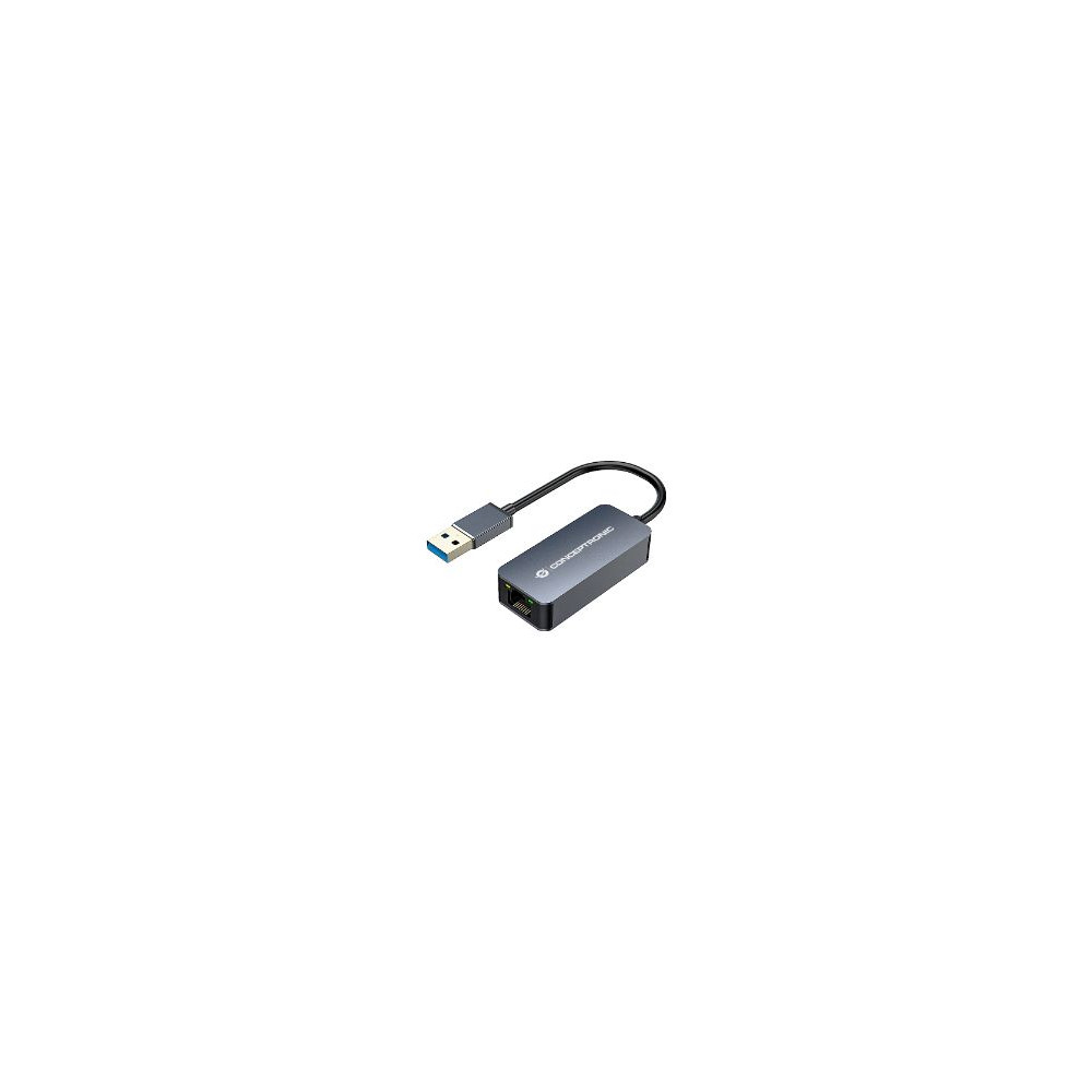 Adaptador Conceptonic Usb-a 3.0 A Rj45 Gris (abby12g)