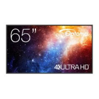 Monitor Optoma 65 N3651k Uhd 500cd 24/7 (h1f2c0fbw101)