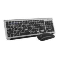 T+ratón Subblim Dual Prestige Negro/gris(subkbc-dcep20)