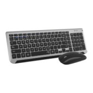 T+ratón Subblim Dual Prestige Negro/gris(subkbc-dcep20)