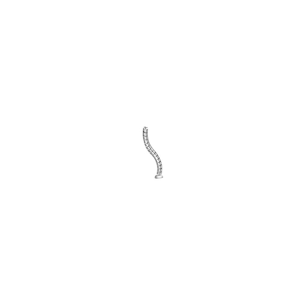 Organizador De Cables Equip Doble Canal Plata(eq650862)