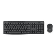 Teclado+ratón Logitech Mk370 Rf Bt Grafito (920-012071)