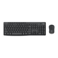 Teclado+ratón Logitech Mk370 Rf Bt Grafito (920-012071)