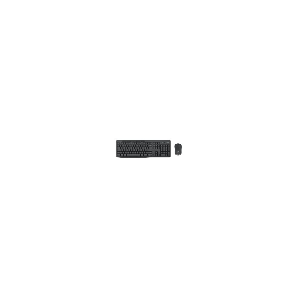 Teclado+ratón Logitech Mk370 Rf Bt Grafito (920-012071)