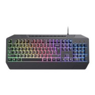 Teclado Gaming Trust Gtx836 Evocx Rgb Usb Negro (24998)