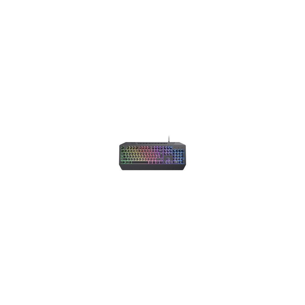 Teclado Gaming Trust Gtx836 Evocx Rgb Usb Negro (24998)