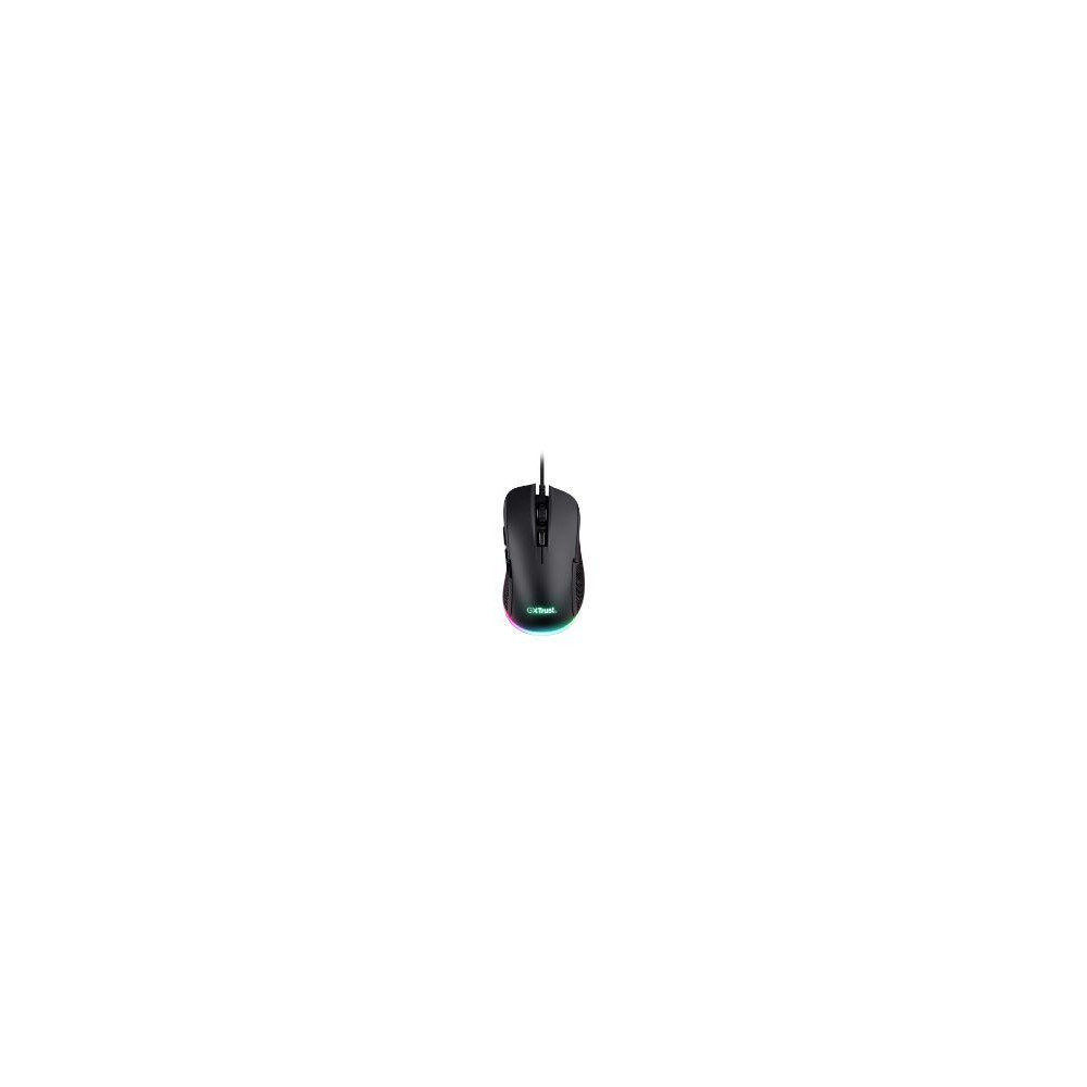 Ratón Gaming Trust Gtx922 Ybar Rgb Usb-a Negro (24729)