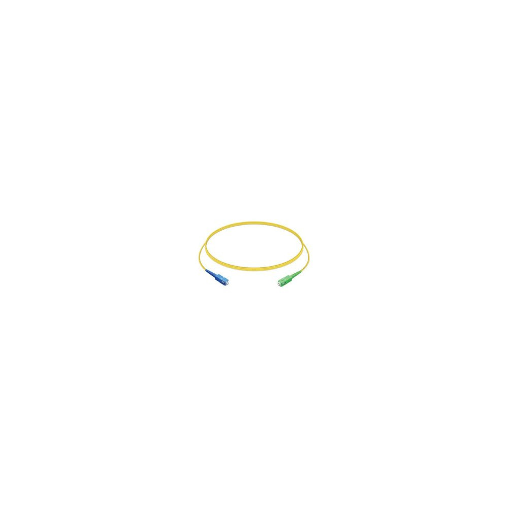 Fibra Óptica Ubiquiti Sc/m 1.2m (uf-sm-patch-apc-apc)