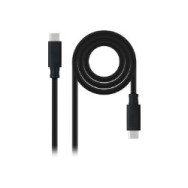 Nanocable Usb-c/m A Usb-c/m 100w 3m Negro (10.01.4103)