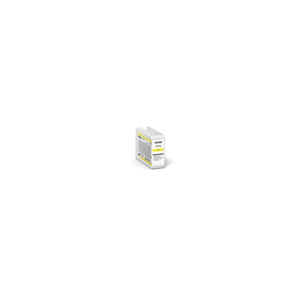 Tinta Epson T47a4 Amarillo 50ml (c13t47a400)