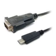 Cable Equip Usb-c/m A Rs232 Db9/m 1.5m Negro (eq133392)