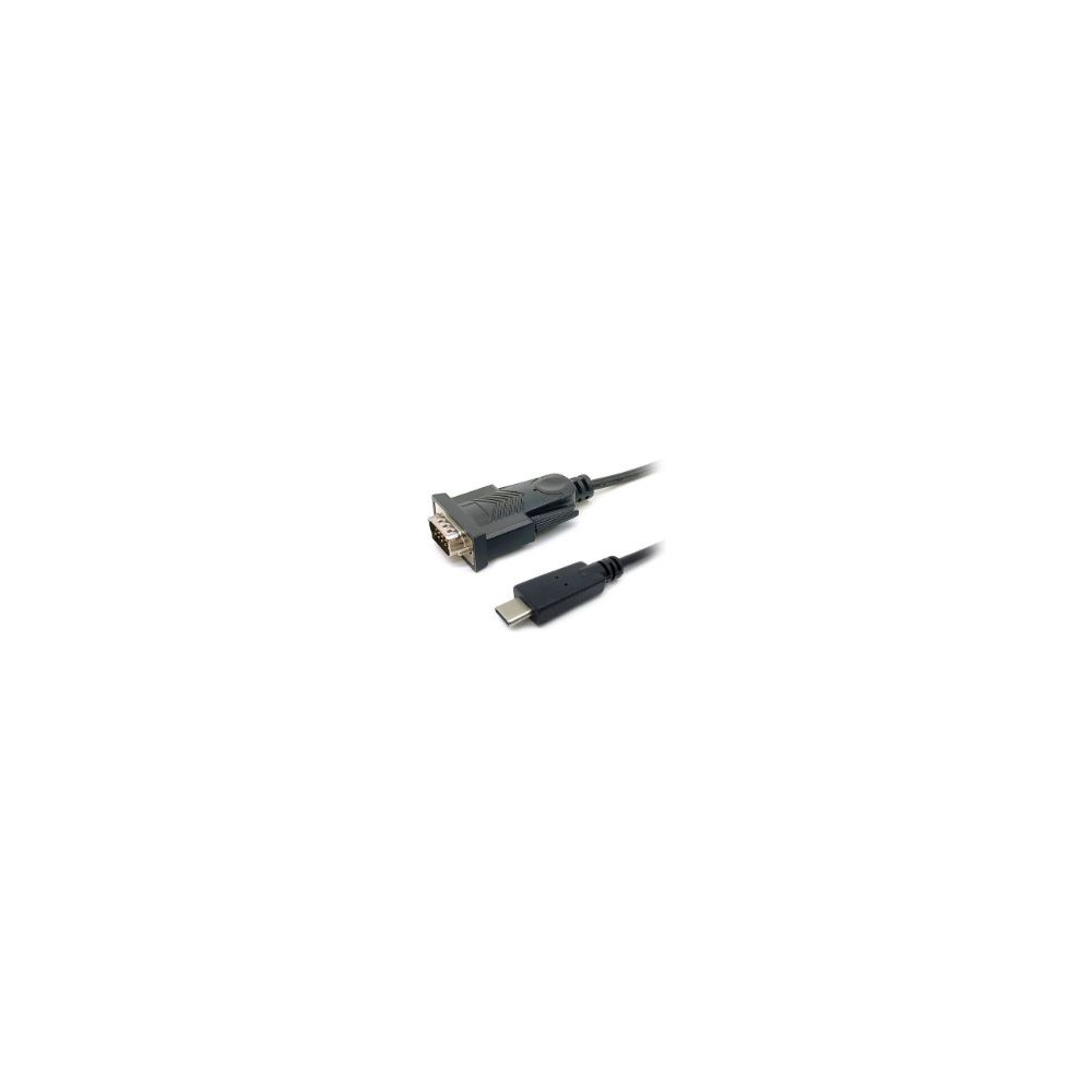 Cable Equip Usb-c/m A Rs232 Db9/m 1.5m Negro (eq133392)