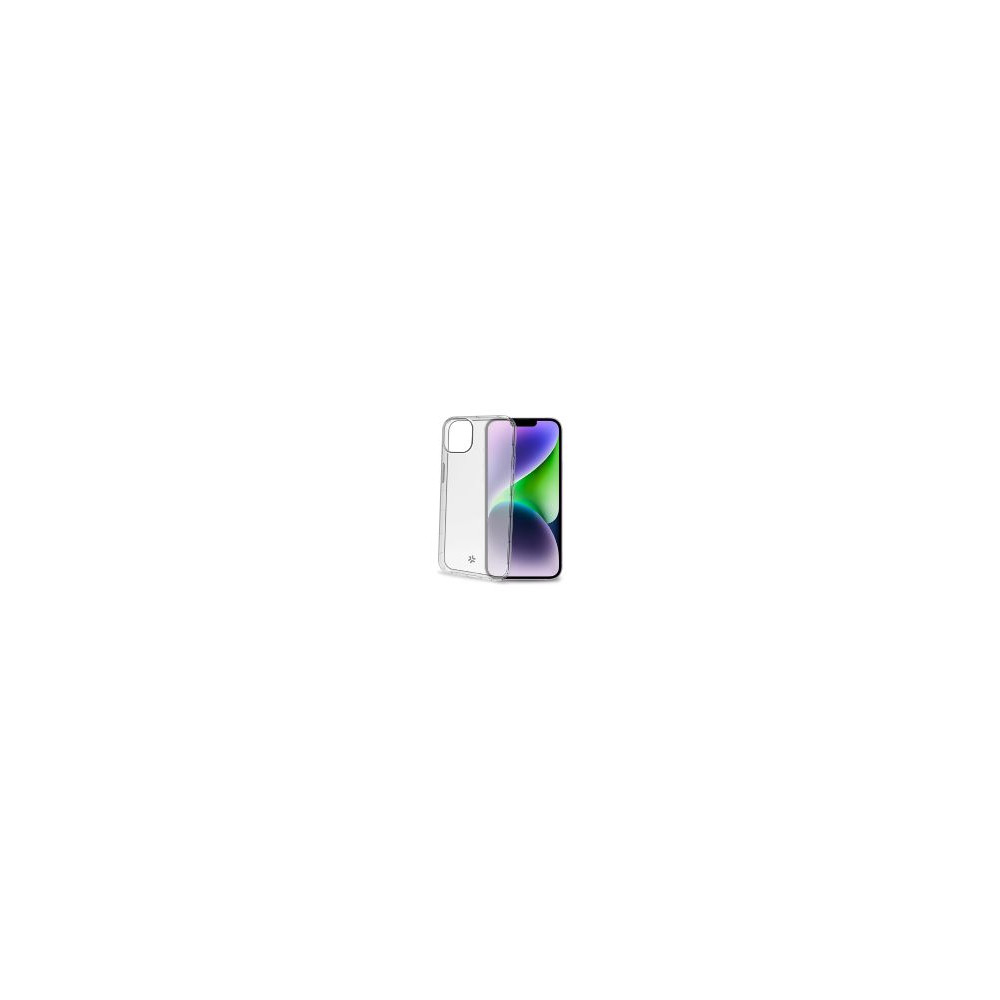 Funda Celly Transparente Iphone 15 Plus (hexagel1055wh)