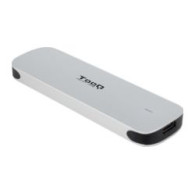 Caja Tooq Ssd M.2 Sata Usb-c 3.0 Plata (tqe-2202s)
