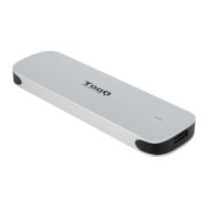 Caja Tooq Ssd M.2 Sata Usb-c 3.0 Plata (tqe-2202s)