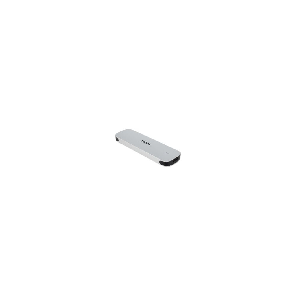 Caja Tooq Ssd M.2 Sata Usb-c 3.0 Plata (tqe-2202s)