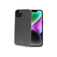 Funda Celly Iphone 15 Transparente (hexagel1053wh)