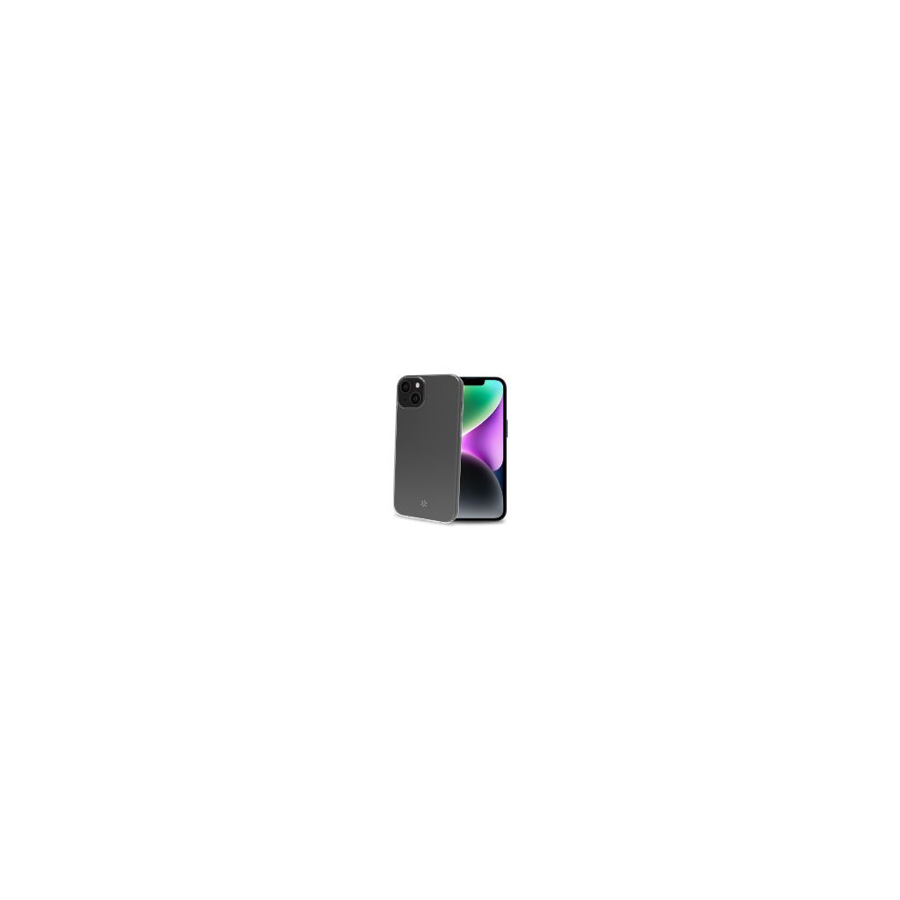 Funda Celly Iphone 15 Transparente (hexagel1053wh)