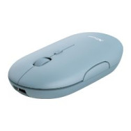 Ratón Trust Puck Óptico Rf 2.4ghz Bluetooth Azul(24126)