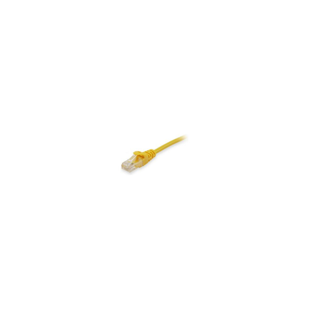 Latiguillo Equip Cat.6a U/utp 5m Amarillo (eq603065)